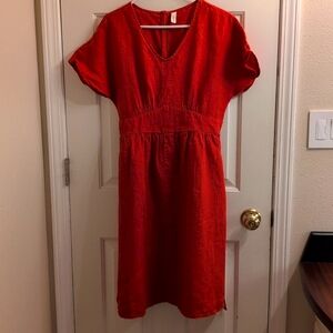 Grae Cove linen dress
